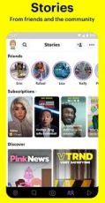 Snapchat Plus Mod Apk 12.64.0.42 Premium。